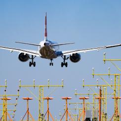 Jonas Ekströmer/TT: Antalet resenärer vid Swedavias flygplatser ökade i april. Arkivbild.