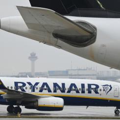 Arne Dedert/AP/TT: Ryanair har lagt en jätteorder på nya flygplan från Boeing.