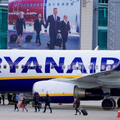 Gorm Kallestad/NTB/TT: Rejält lyft för Ryanair. Arkivbild.