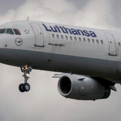 Michael Probst/AP/TT: Tyska Lufthansa blir delägare i italienska Ita Airways. Arkivbild.