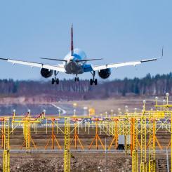 Jonas Ekströmer/TT: Antalet resenärer på Arlanda närmar sig nivåerna som var före pandemin, 2019. Arkivbild.