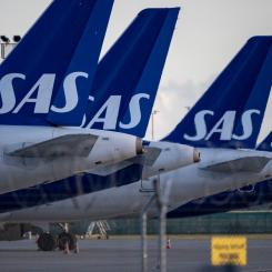 Johan Nilsson/TT: Rejält lyft för passagerartrafiken för SAS i maj i år jämfört med samma period i fjol. Arkivbild