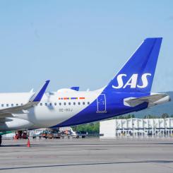 Terje Pedersen/NTB Scanpix/TT: Investerare har fått ytterligare fyra veckor på sig att lägga bud i SAS. Arkivbild.