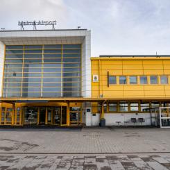 Johan Nilsson/TT: En fullskalig modell av det svenskdesignade regionala elflygplanet ES-30 ska tas fram för att sedan testas och demonstreras vid Malmö Airport. Arkivbild.