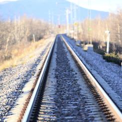 Fredrik Sandberg/TT: Ett malmtåg spårade tidigare i december ur vid Vassijaure på Malmbanan nära gränsen till Norge. Arkivbild.