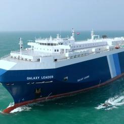 Houthi Media Center/AP/TT: Det är fortsatt spänt läge i Röda havet till följd av attacker från Iran-stödda huthirörelsen mot handelsfartyg. Arkivbild