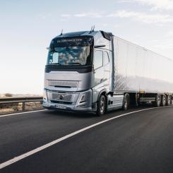 Foto: Volvo Lastvagnar: Volvo Lastvagnar lanserar ny modellserie och en ny plattform för tunga lastbilar.