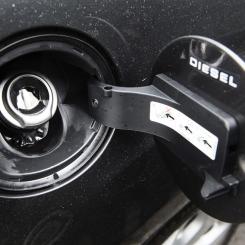 Pontus Lundahl/TT: Billigare diesel efter prissänkning. Arkivbild