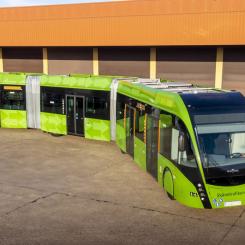 Bus hos Skånetrafiken. Foto: Skånetrafiken & Sustainable Bus.