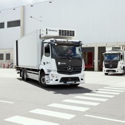 Einride utvecklar transportlösningar med fokus på elektriska och självkörande lastbilar. Foto: Einride