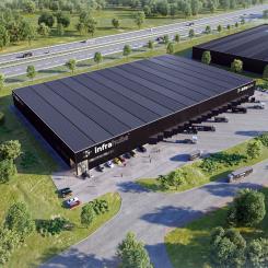 3D bild av tomten. Bild: Infrahubs