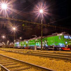 Det ska var fördelaktigt för långa och tunga godståg att trafikera Europaspåret efter-som tunnlarna under Öresund får små lutningar.
FOTO: GREEN CARGO