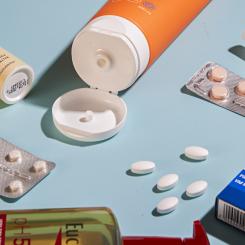 Wolt utökar med apoteksprodukter. Foto: Wolt