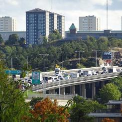 Kungsklippan, Stora Essingen. Foto: Wikimedia Commons