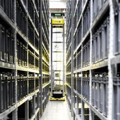 Det nya plocklagret får en årskapacitet på cirka 800 000 order Foto: Schäfer