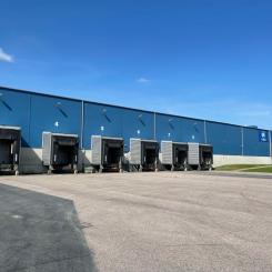 EBJ Logistik är en expansiv TPL-aktör som satsar på nya logistikbyggnader. Bild: EBJ Logistik