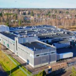 Lagerhanteringen måste vara extremt effektiv för att minimera matsvinnet hos Snellman Group. Foto: Consafe Logistics