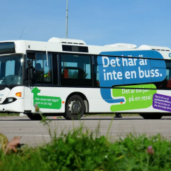 Svealandstrafikens körskola har 32 procent fler sökande. Foto: Svealandstrafiken