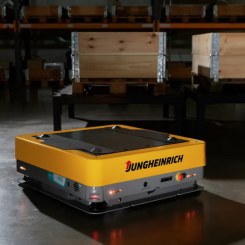 Jungheinrich satsar på den ny mobila roboten Arculee S. Foto: Jungheinrich