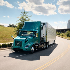 Volvo VNR Electric har fått nästan fördubblad räckvidd. Foto: Volvo