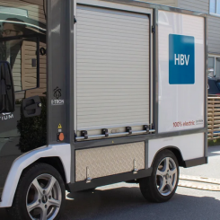 PRO Litium 3800 - eldrivet arbetsfordon från E-Tron. Foto: E-Tron