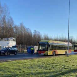 Hynion förvärvar vätgasstation i Sandviken. Foto: Hynion