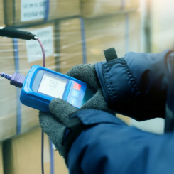Nu utökar Schenker Logistics med ytterligare 7 505 kvadratmeter lageryta i Arlandastad. Arkivbild
