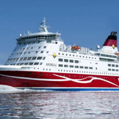 M/S Amorella, som under många år varit Åbolinjen trogen får nya uppgifter. Foto: Viking Line