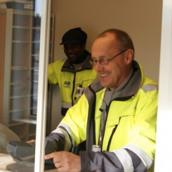 APH Logistics är specialicerade på att hantera livsmedel och levande djur. Foto: APH Logistics