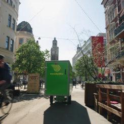 MoveByBike fortsätter att knyta nya avtal med samarbetspartners. Foto: MoveByBike