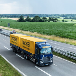 Dachser Sweden expanderar till Örebro. Foto: Dachser