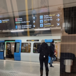 Punktligheten ökar för tredje året i rad. Foto: Svensk Kollektivtrafik