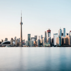 SAS nya linje till Toronto är efterlängtad. Foto: