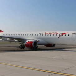 Austrian Airlines återvänder till Göteborg Landvetter. Foto: Austrian Airlines