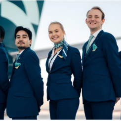 Flyr är ett nystartat norskt lågprisbolag med  bas på Oslos flygplats Gardermoen. Foto: Swedavia