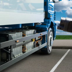 Elektrifieringen av transportsektorn kommer att bli en betydligt större fråga än vad elbilarna blev. Det menar bedömare både från transportbranschen, fordonsindustrin och energisektorn. Foto: eComExpo