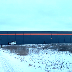 Logistea har tecknat en avsiktsförklaring avseende förvärv av en nybyggd fastighet i Enköping. Foto: Logistea