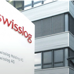 Swisslog bygger AutoStore-anläggning på Brings Östlandsterminal utanför Oslo. Foto: Swisslog