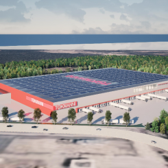 Logicenters har tecknat ett långsiktigt hyresavtal med det finska detaljhandelsföretaget Tokmanni. Foto: Logicenters