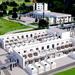 Boschs vätgassatsning: Hybrion PEM-elektrolysstack skulle generera vätgas för en rad ändamål. Tekniken används bland annat för att omvandla vätgas till el i fordon och väntades bli ett viktigt komplement till batterielektrisk drift, särskilt för tunga transporter. Bild: Bosch