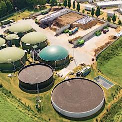 Här tillverkas alternativa bränslen. Foto: ENF/RWE pressfoto