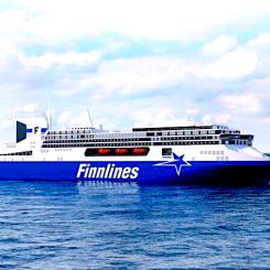 Bildtext: Finnlines utrustar tre nya ropax-fartyg med automationssystem från Valmet. Bild: Finnlines