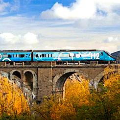 FCH2Rail-tåget är delvis finansierat av EU. Bildkredit: CAF