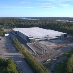 Verdion Park i Södertälje. Foto: Astra Zeneca