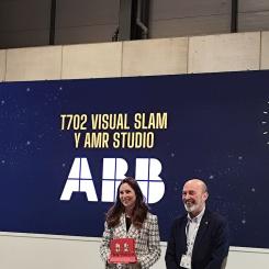 Luisa Llompart Software Portfolio Manager ABB AMRs - Advanced Manufacturing Awards 2024. Foto: ABB