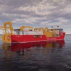 ABB levererar hybridkraftsystem till Nexans nya kabelläggningsfartyg Foto: ABB