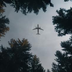 – Umeå har ett strategiskt läge som tillväxtmotor i norra Sverige med viktiga öst–västliga interregionala kopplingar, vilket bör beaktas i den nationella flygstrategin, säger Anders Ågren, kommunstyrelsens ordförande. Foto: adam neumann /unsplash