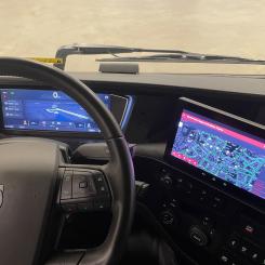 Genom samarbetet adresseras Räddningstjänstens specifika behov – direkt i fordonen. Fotograf: Courtesy of Volvo Lastvagnar