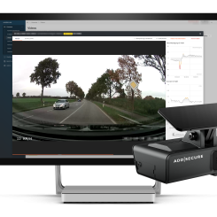 Det AI-baserade kamerasystemet RoadView Flex. Foto: AddSecure
