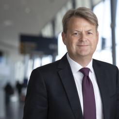 Claes Odman , affärsområdeschef för Smart Transport på AddSecure. Foto: AddSecure